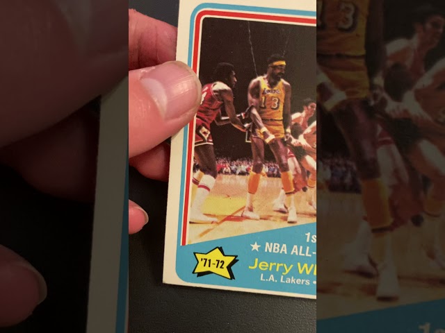 The Jerry West Basketball Card You Need to Have