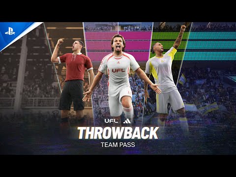 UFL - adidas Throwback Team Pass Trailer | PS5 Games