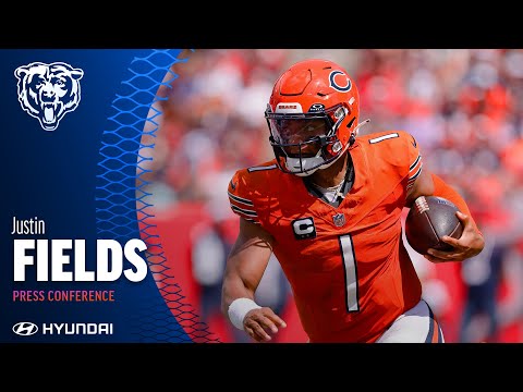 Justin Fields Wednesday media availability | Chicago Bears video clip