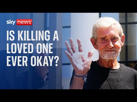 David Hunter: Is it right to help a loved one who wants to die?
