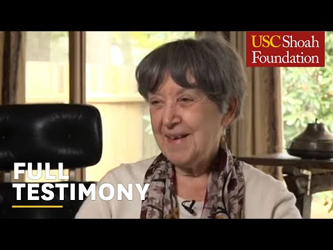 There’s Time to Share Your Story | Last Chance Testimony | Lucette Valensi | USC Shoah Foundation