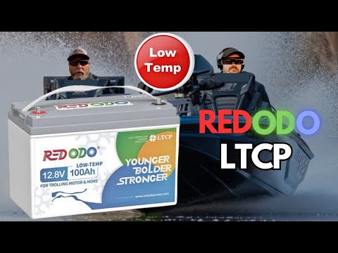 Redodo 12V 100Ah low temp cut out lifepo4 battery!