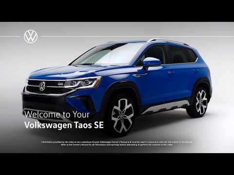 Welcome to your 2022 Volkswagen Taos SE