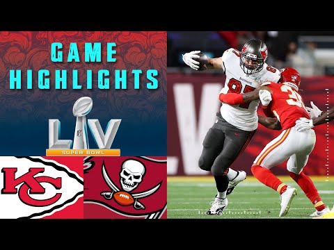 Chiefs vs. Buccaneers | Super Bowl LV Game Highlights
