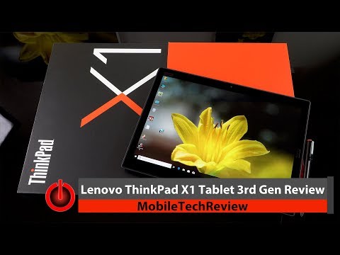 Lenovo ThinkPad X1 Tablet 3rd Gen Review - UCW6J17hZ_Vgr6cQgd_kHt5A