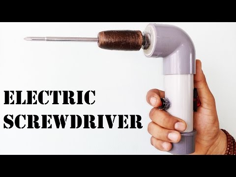 How to Make an Automatic Electric Screwdriver at home - UCwlJ2NJqX-_WG8rg6EjGSgA