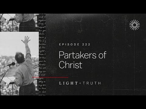 Partakers of Christ