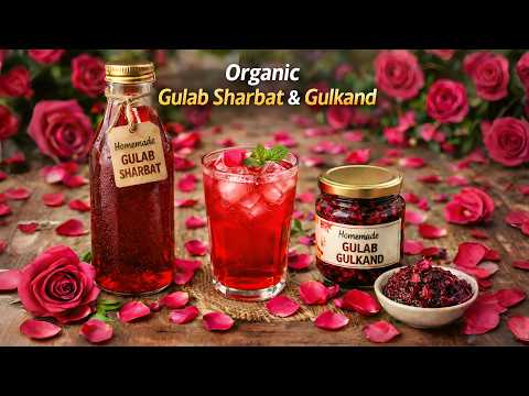 ₹20 के गुलाब से 1.5kg Rooh Afza! 🌹 1 बनाओ 1 FREE पाओ! (0% Chemicals)