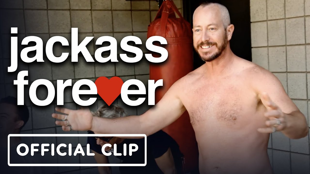 Jackass Forever – Official "Cup Test" Clip (2022) Johnny Knoxville, Ehren Mcghehey