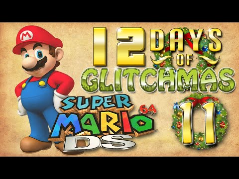 Super Mario 64 DS Glitches - 12 Days of Glitchmas - Day 11 - UCcIe-_Hqzb3mAZyKEy1amDw