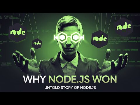 Untold Story of Node js – How It Took Over Backend Development