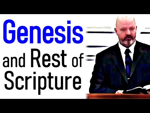 Genesis and Rest of Scripture - Pastor Patrick Hines Sermon
