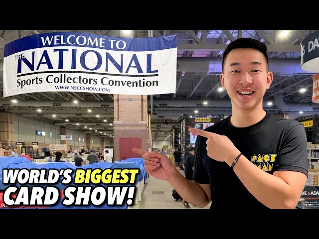 When Is the National Sports Card Convention?
