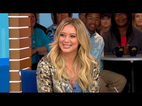 'Younger' star Hilary Duff reveals when her son realized she's famous - UCH1oRy1dINbMVp3UFWrKP0w