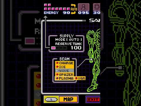 Le new game plus de super Metroid !