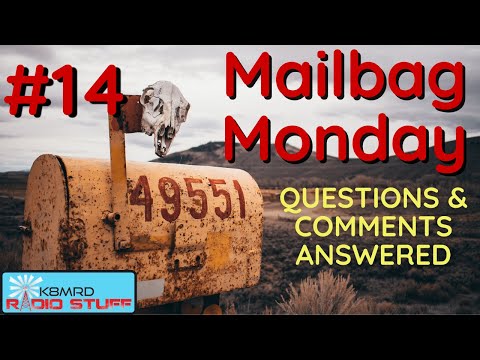 Mailbag Monday #14 | Your Questions Answered...Poorly