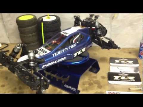 TLR 22 1/10th Buggy- First Round Of Upgrades - UCSc5QwDdWvPL-j0juK06pQw