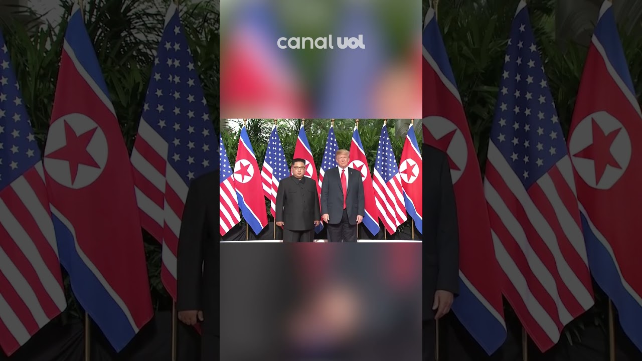 Trump diz que quer se encontrar com Kim Jong-un, da Coreia do Norte; confira
