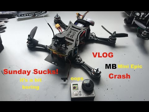 HPIGUY | VLOG | Sunday Sucks! Looking for a place to fly - Crashed Mini Epic - UCx-N0_88kHd-Ht_E5eRZ2YQ