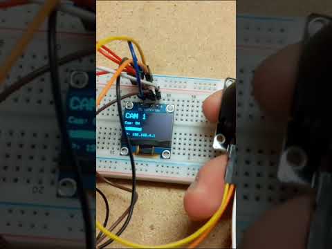 Testing Controller For My Night Vision Camera