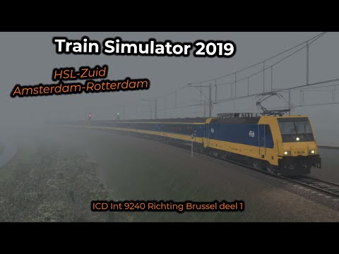 ICD Int 9240 Richting Brussel deel 1 -- Livestream 02/06/2019