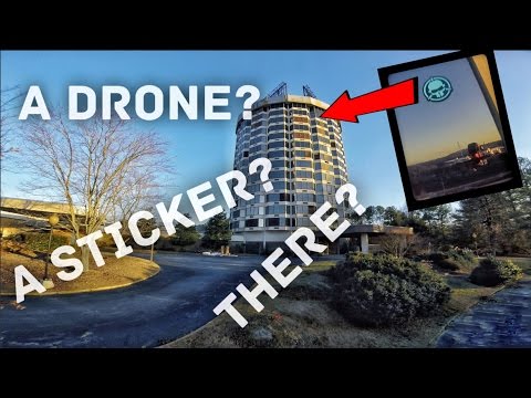 IMPOSSIBLE Sticker Placement with a DRONE - UCQEqPV0AwJ6mQYLmSO0rcNA