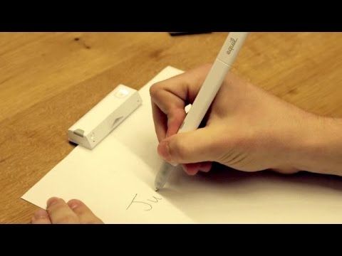 Equil's New Smartpen Puts Writing In The Cloud - UCCjyq_K1Xwfg8Lndy7lKMpA