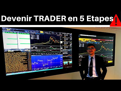 Devenir TRADER : 5 Etapes Indispensables pour Réussir