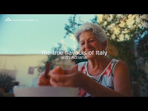 KLM - Discover The True Flavours Of Italy 🇮🇹