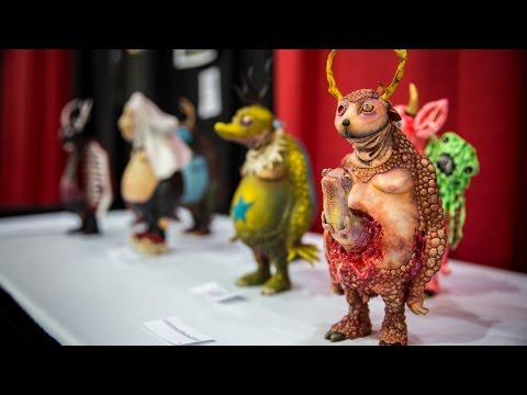 Art Toy Collaborations at Designer Con 2015 - UCiDJtJKMICpb9B1qf7qjEOA