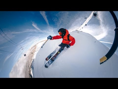 GoPro Fusion: Skiing at Mammoth Mountain with Overcapture - UCqhnX4jA0A5paNd1v-zEysw
