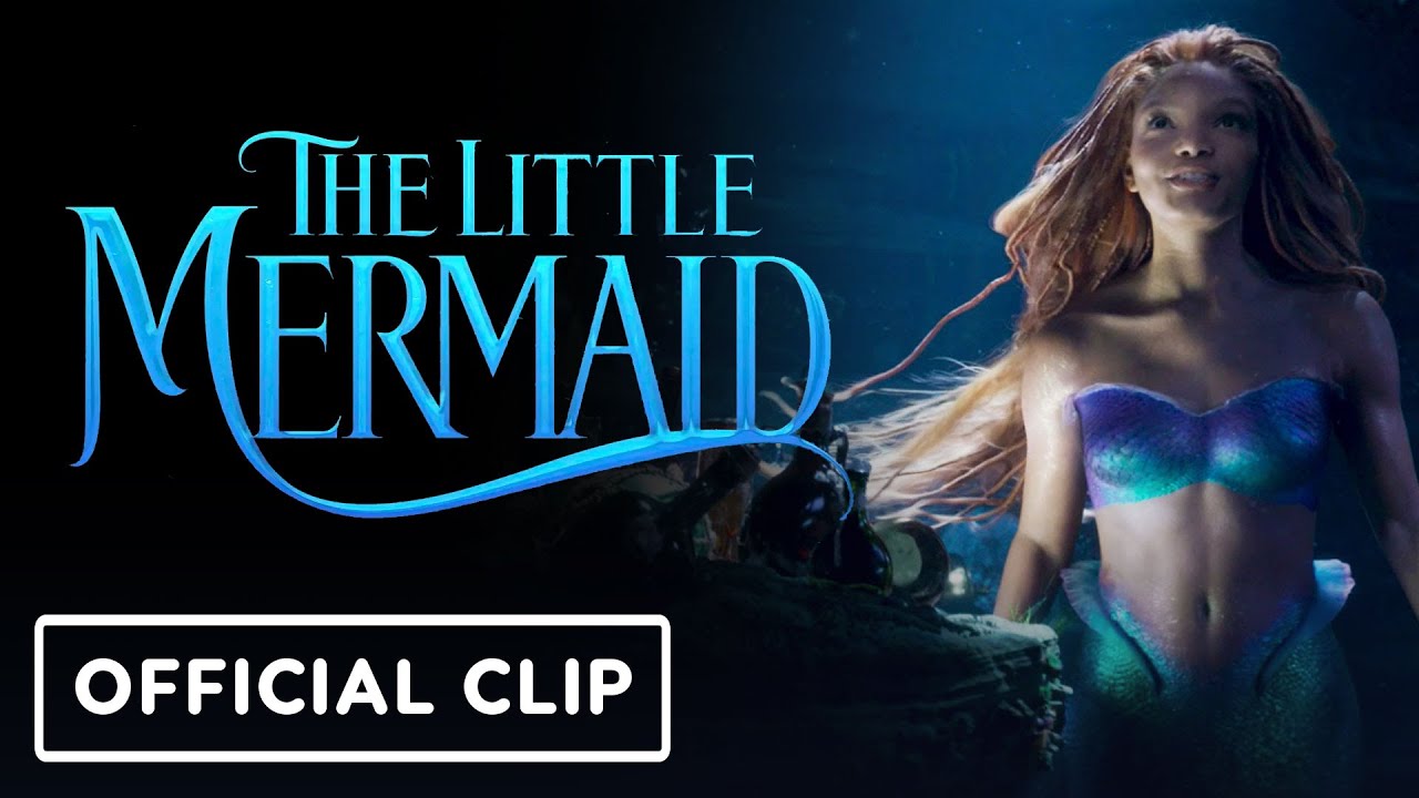 The Little Mermaid – Official ‘Part of Your World’ Clip (2023) Halle Bailey, Melissa McCarthy