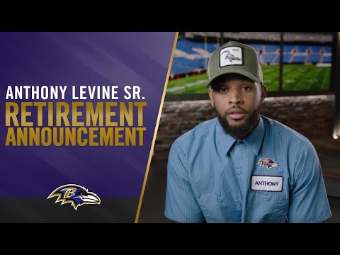 Anthony Levine Sr. Announces His Retirement | Baltimore Ravens video clip