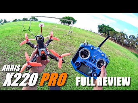 ARRIS X220 PRO Version FPV Racing Drone - Full Review - Unboxing, Flight/CRASH Test, Pros & Cons - UCVQWy-DTLpRqnuA17WZkjRQ