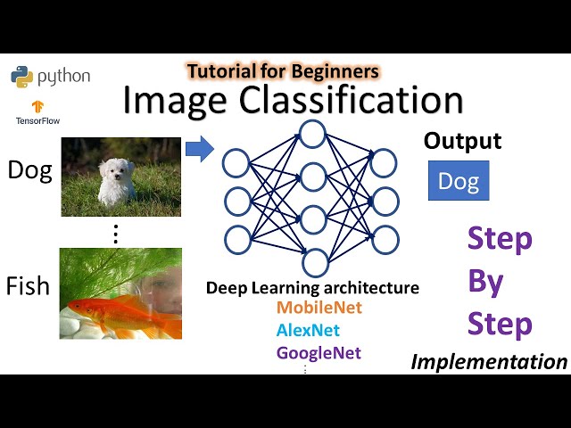TensorFlow Object Classification for Machine Learning