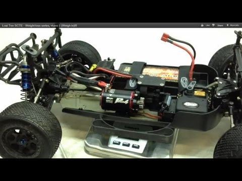 The RCNetwork - Losi Ten SCTE - Weight loss series, video 1 (Weigh in)!!! - UCSc5QwDdWvPL-j0juK06pQw