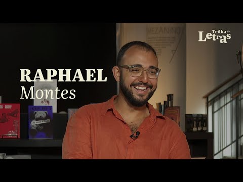 Raphael Montes é o convidado do Trilha de Letras