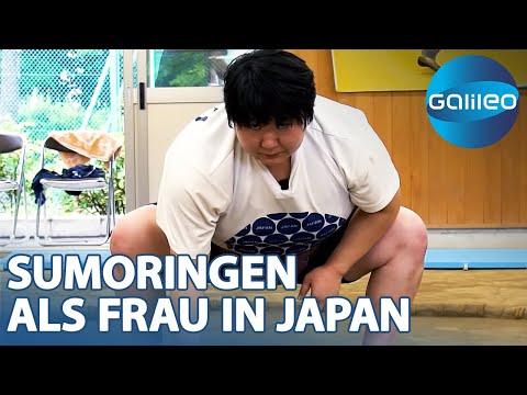 Warum gibt es kaum japanische Sumoringerinnen? | Galileo | ProSieben