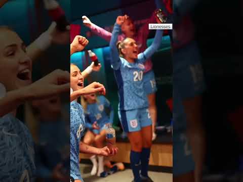 Lionesses celebrate World Cup semi-final win