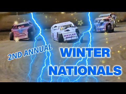 2nd Annual WINTER NATIONALS               Highlights from Bunbury Speedway 3/6/2023 - dirt track racing video image