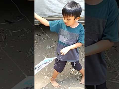 Main Layangan🙄#shortvideo