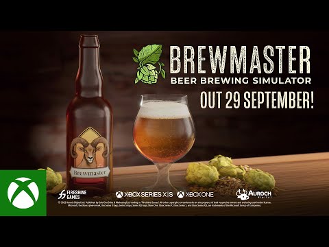 Brewmaster Release Date Trailer | Out September 29th