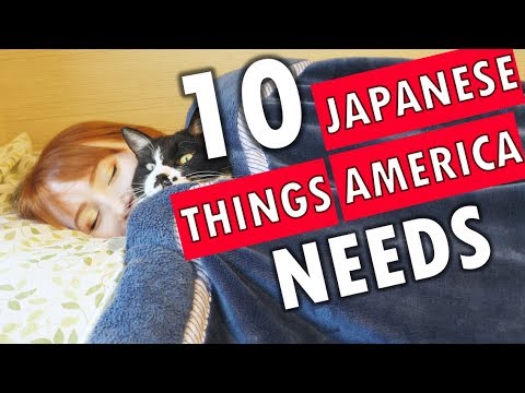 10 Japanese Things America Needs