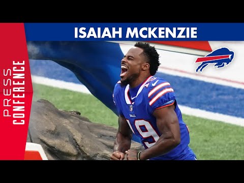 Isaiah McKenzie Re-Signs with the Buffalo Bills: "I Really Wanted to Be Here" video clip 