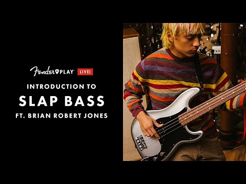 Learn to Play: Introduction to Slap Bass | Fender Play LIVE | Fender