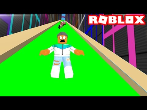 SLIDE DOWN THE SLIME SLIDE IN ROBLOX - UCrkfdiZ4pF3f5waQaJtjXew