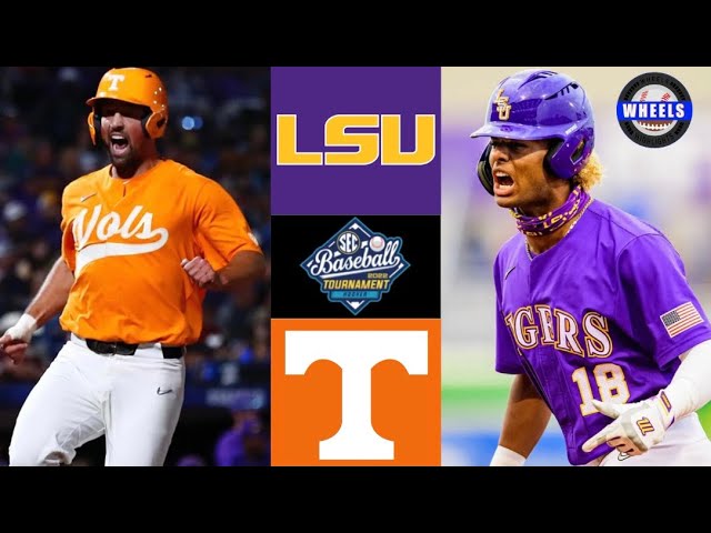 LSU Defeats Tennessee in Exciting Baseball Game