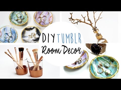 DIY Tumblr Inspired Room Decor - UCBKFH7bU2ebvO68FtuGjyyw