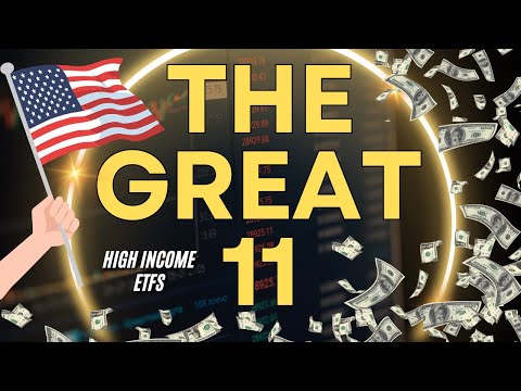 The GREAT 11: High Income ETFs to BUY & HOLD Forever (CORE Positions) U.S. Market