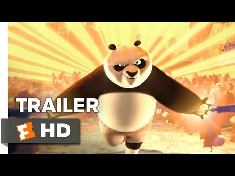 Kung Fu Panda 3 Official Trailer #3 (2016) - Jack Black, Angelina Jolie Animated Movie HD - UCi8e0iOVk1fEOogdfu4YgfA